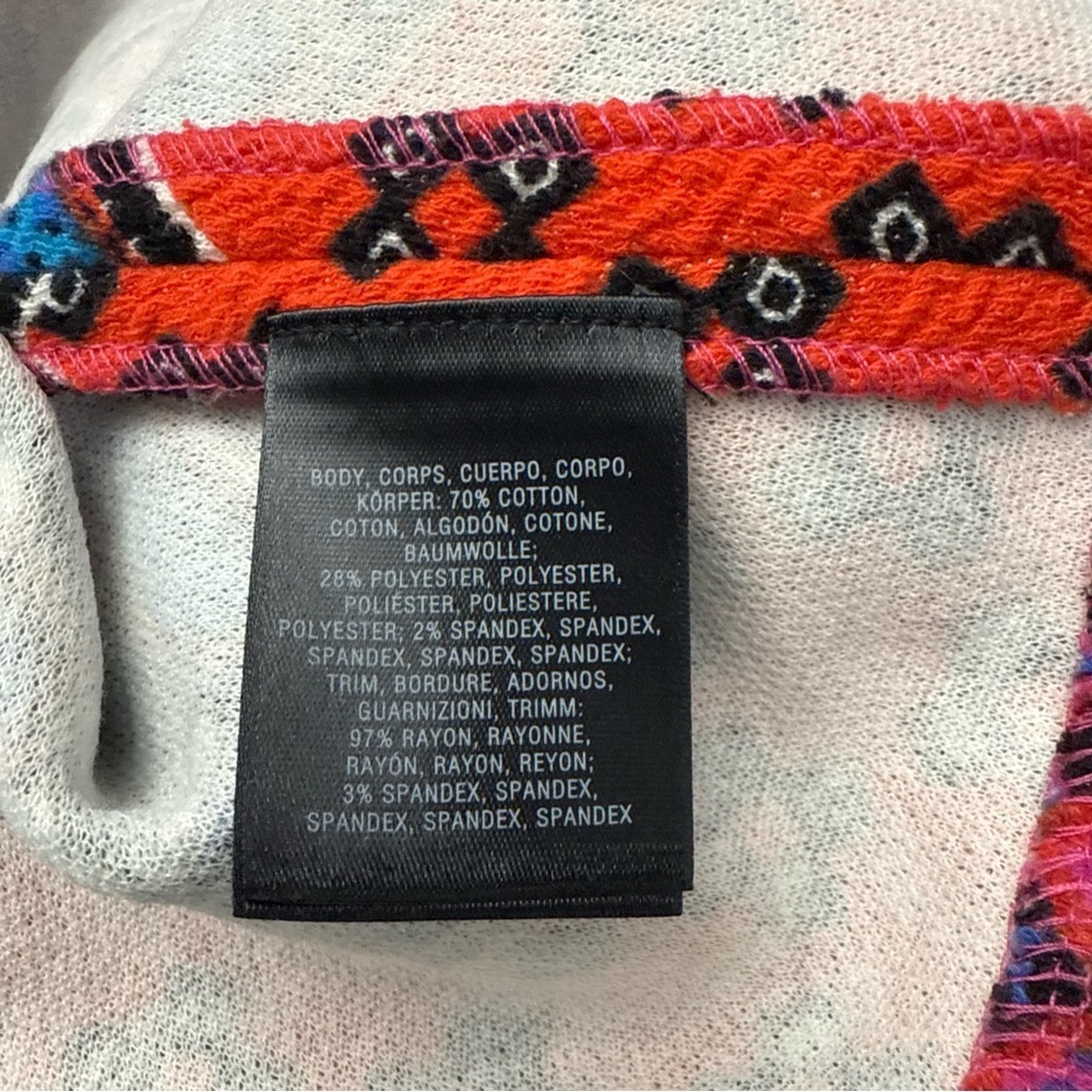 Maeve Pink and Orange Patterned Dress - Picture 12 of 12